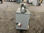 Comap oil filter cutter and filter press - NEW 6
