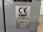 Comap oil filter cutter and filter press - NEW 9