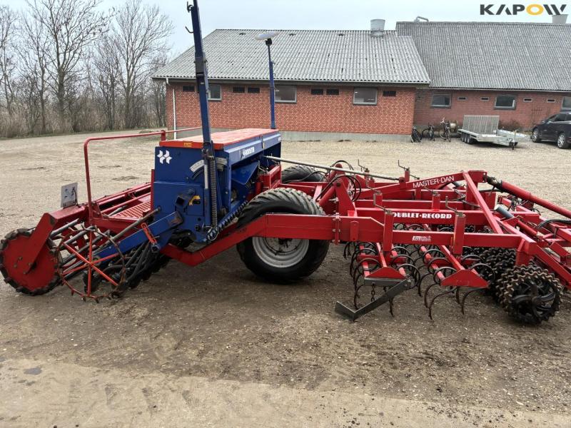 Combi set doublet record with Nordsten NS3040 seeder 4