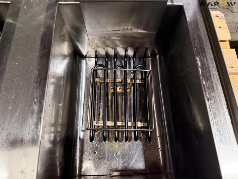 CombiSteel griddle and deep fryer 24