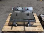 CombiSteel griddle and deep fryer 16