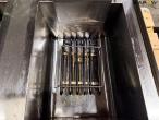 CombiSteel griddle and deep fryer 24