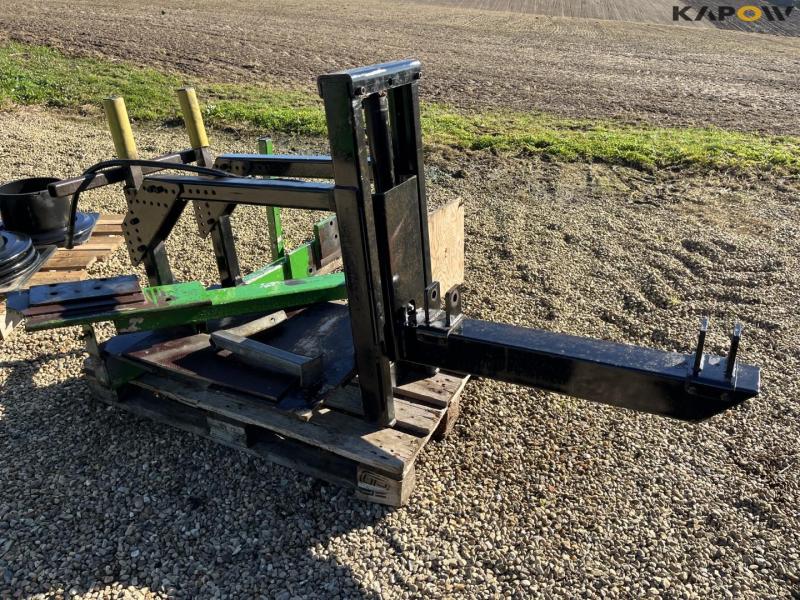 Compactree T-1500S with NETOP netting machine 36