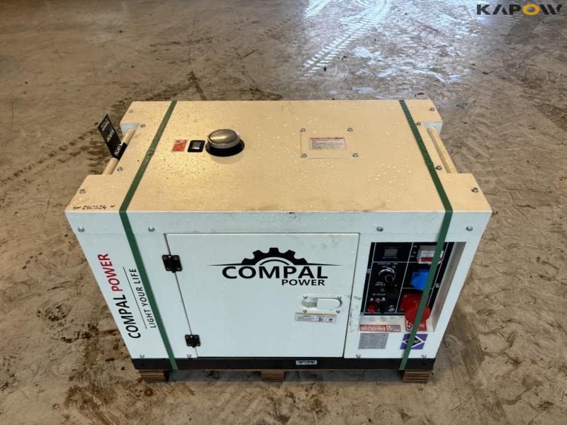 Compal Power VG-R110 diesel generator 2