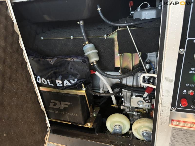 Compal Power VG-R110 diesel generator 12