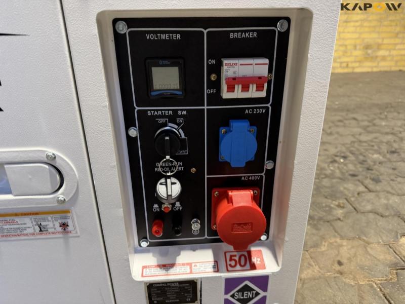 Compal Power VG-R110 diesel generator 10