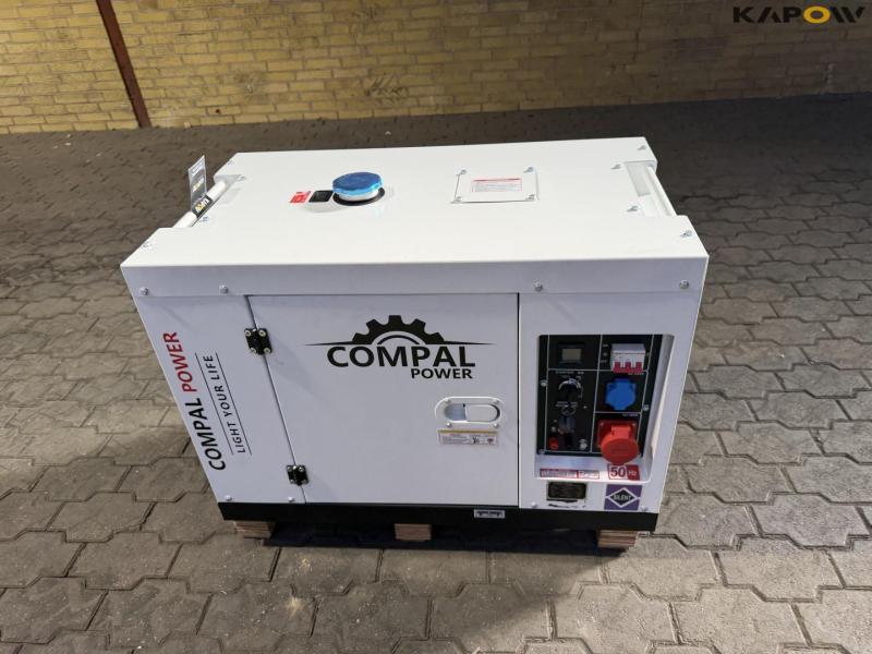 Compal Power VG-R110 diesel generator 2