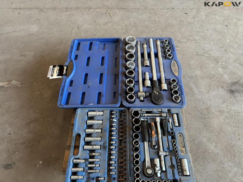 Condor socket wrench set 2 sets 4