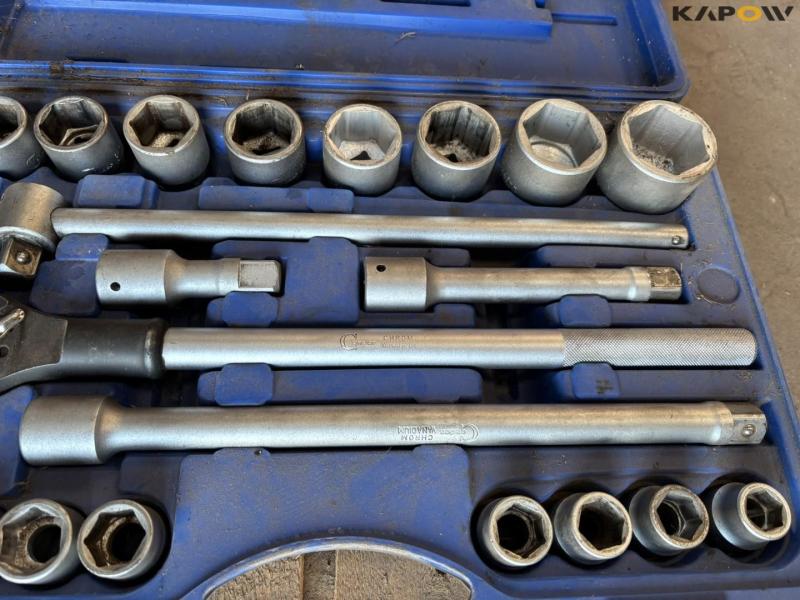 Condor socket wrench set 2 sets 10