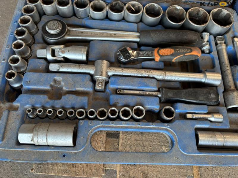 Condor socket wrench set 2 sets 22