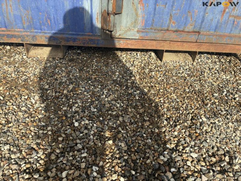 Container 1500 liters with tank and pump 10