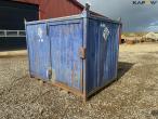 Container 1500 liters with tank and pump 1