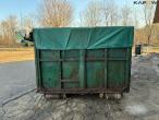 Container box with tarpaulin 5