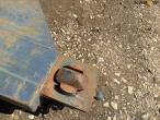 Container flatbed for hook and wire 10