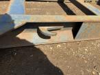Container flatbed for hook and wire 14