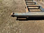 Container flatbed for hook and wire 19