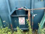 Container with tarpaulin roof and sides 9
