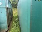 Container with tarpaulin roof and sides 10