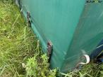 Container with tarpaulin roof and sides 11