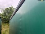 Container with tarpaulin roof and sides 12
