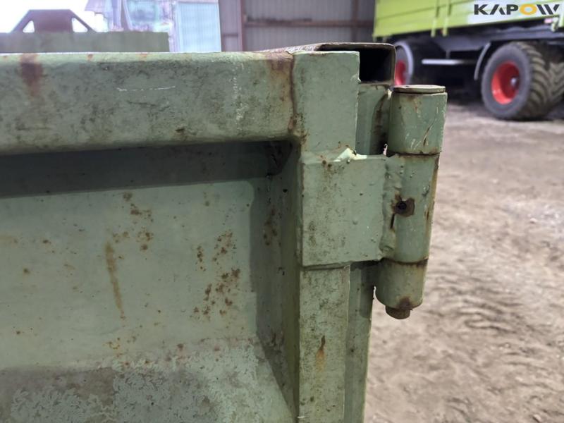 Container for hook and wire 20