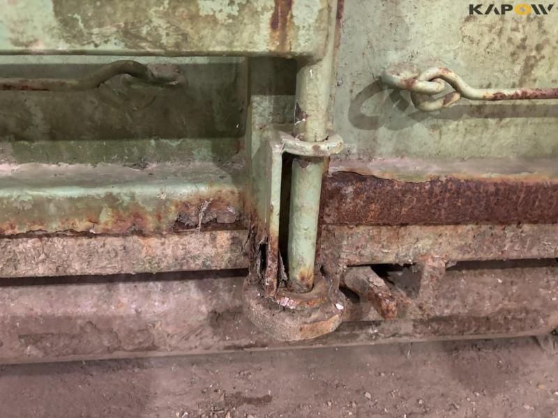 Container for hook and wire 24