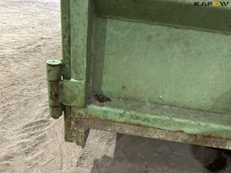 Container for hook and wire 25