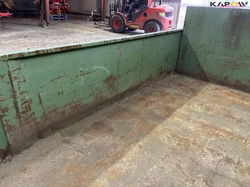 Container for hook and wire 31