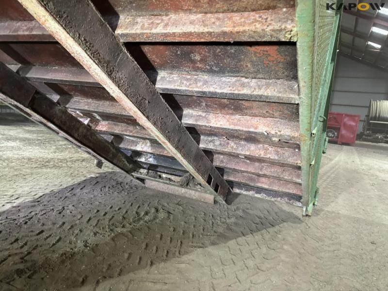 Container for hook and wire 40