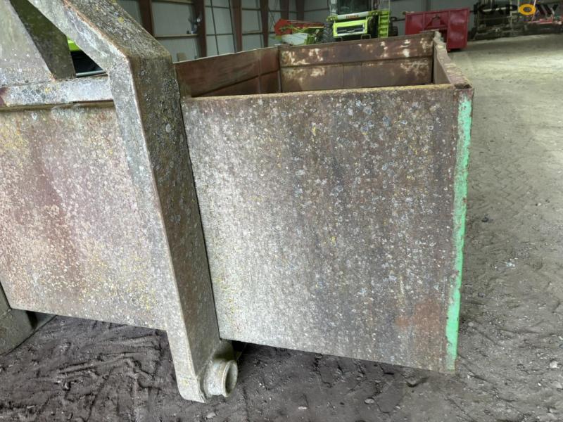 Container for hook and wire 9