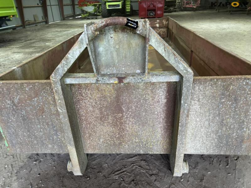 Container for hook and wire 10