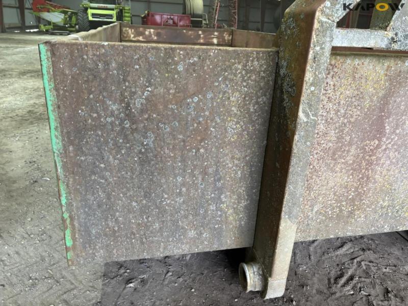 Container for hook and wire 11