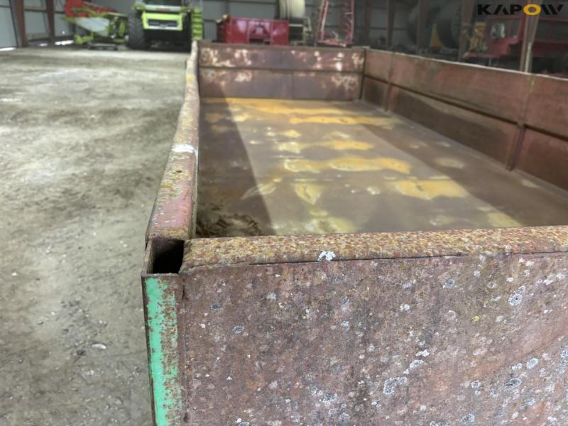 Container for hook and wire 12