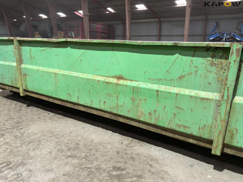 Container for hook and wire 14