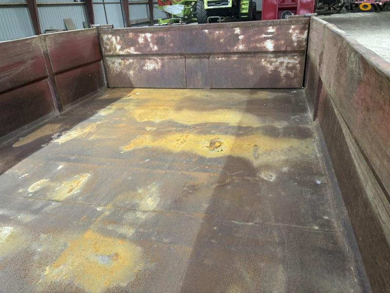 Container for hook and wire 25