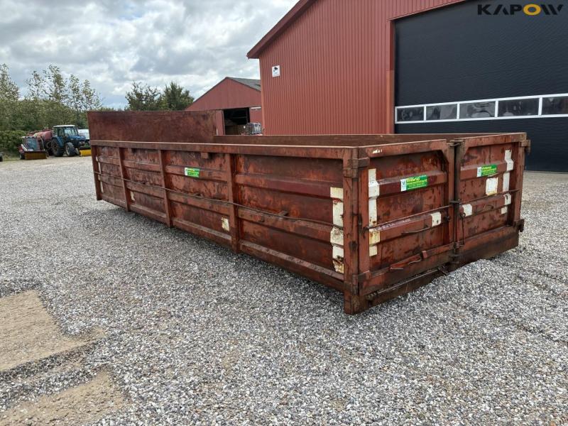 Container for hook and wire 3