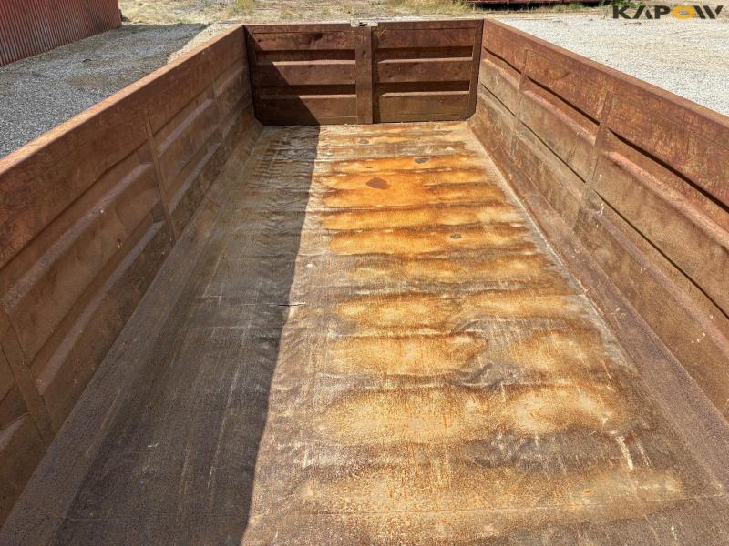 Container for hook and wire 32
