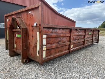 Container for hook and wire