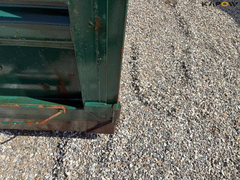 Container for hook and wire 28