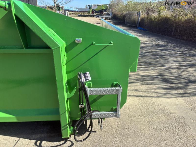 Container for hook and wire 10