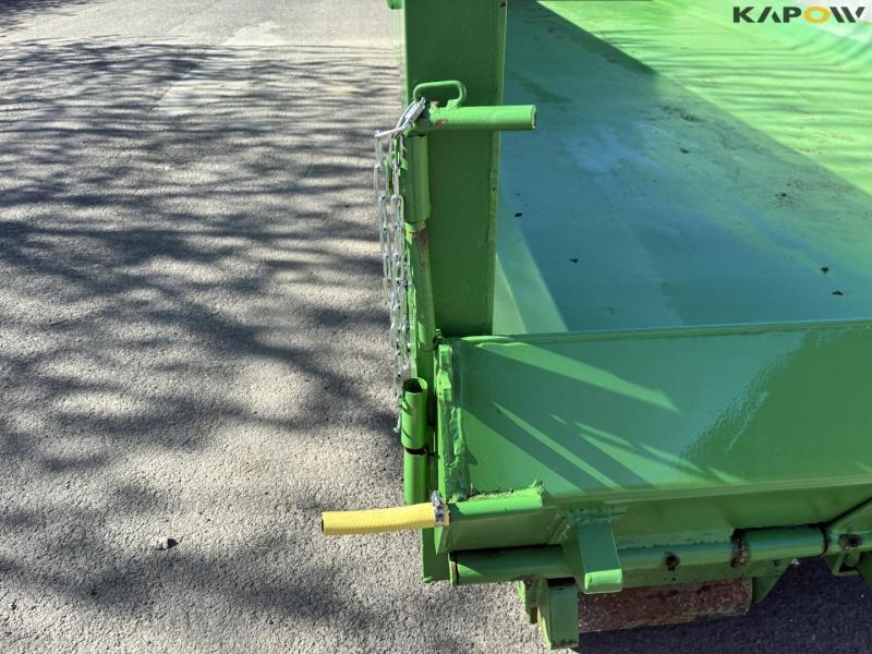 Container for hook and wire 19