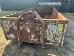 Container for hook and wire 6