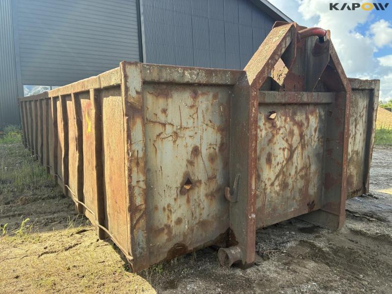 Container for hook and wire 3