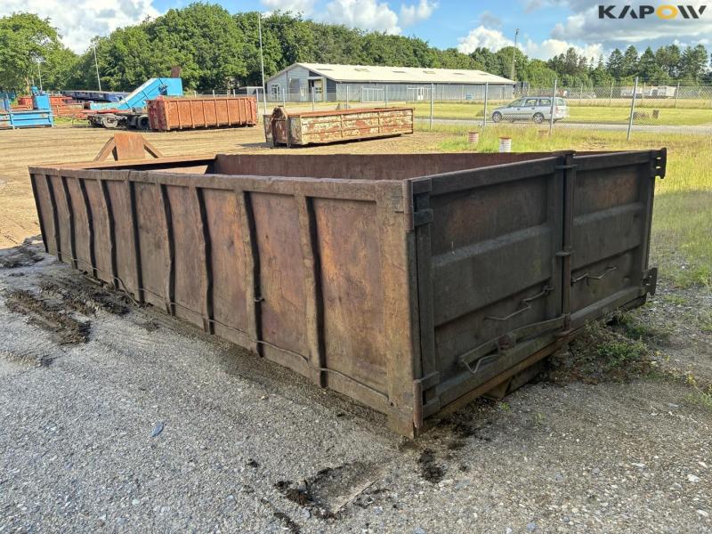 Container for hook and wire 5