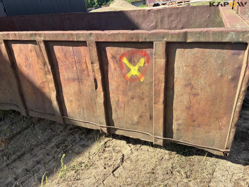 Container for hook and wire 13