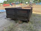 Container for hook and wire 1