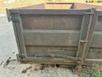 Container for hook and wire 18