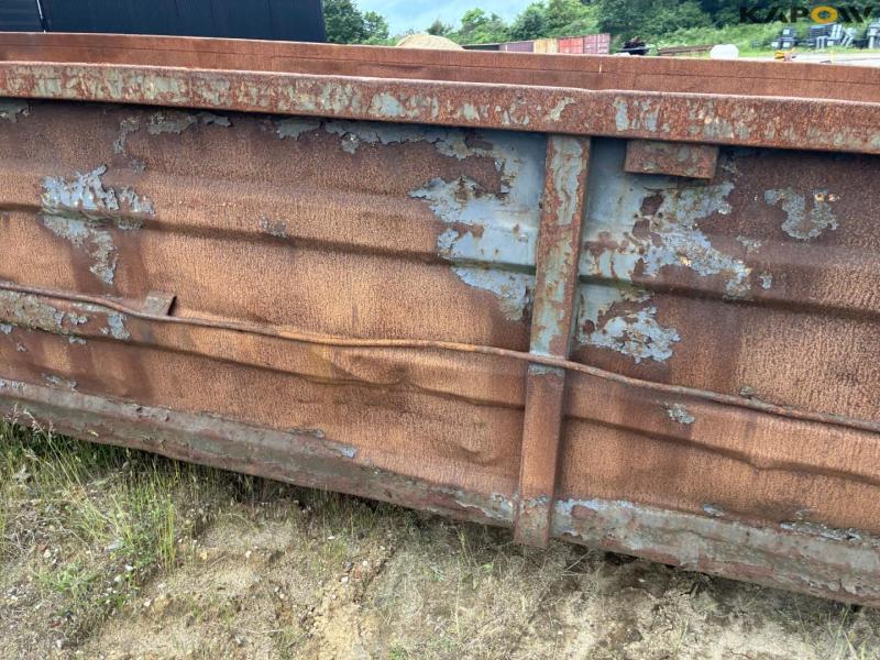 Container for hook and wire 11