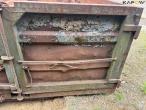 Container for hook and wire 15