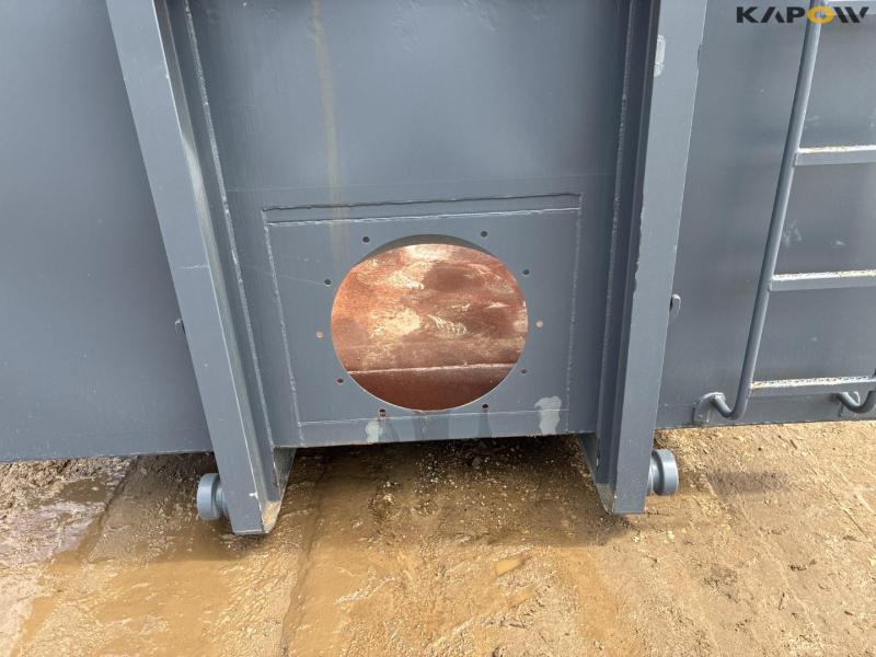 Container for hook and wire 8